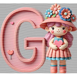 Cartoon letters-CL 616